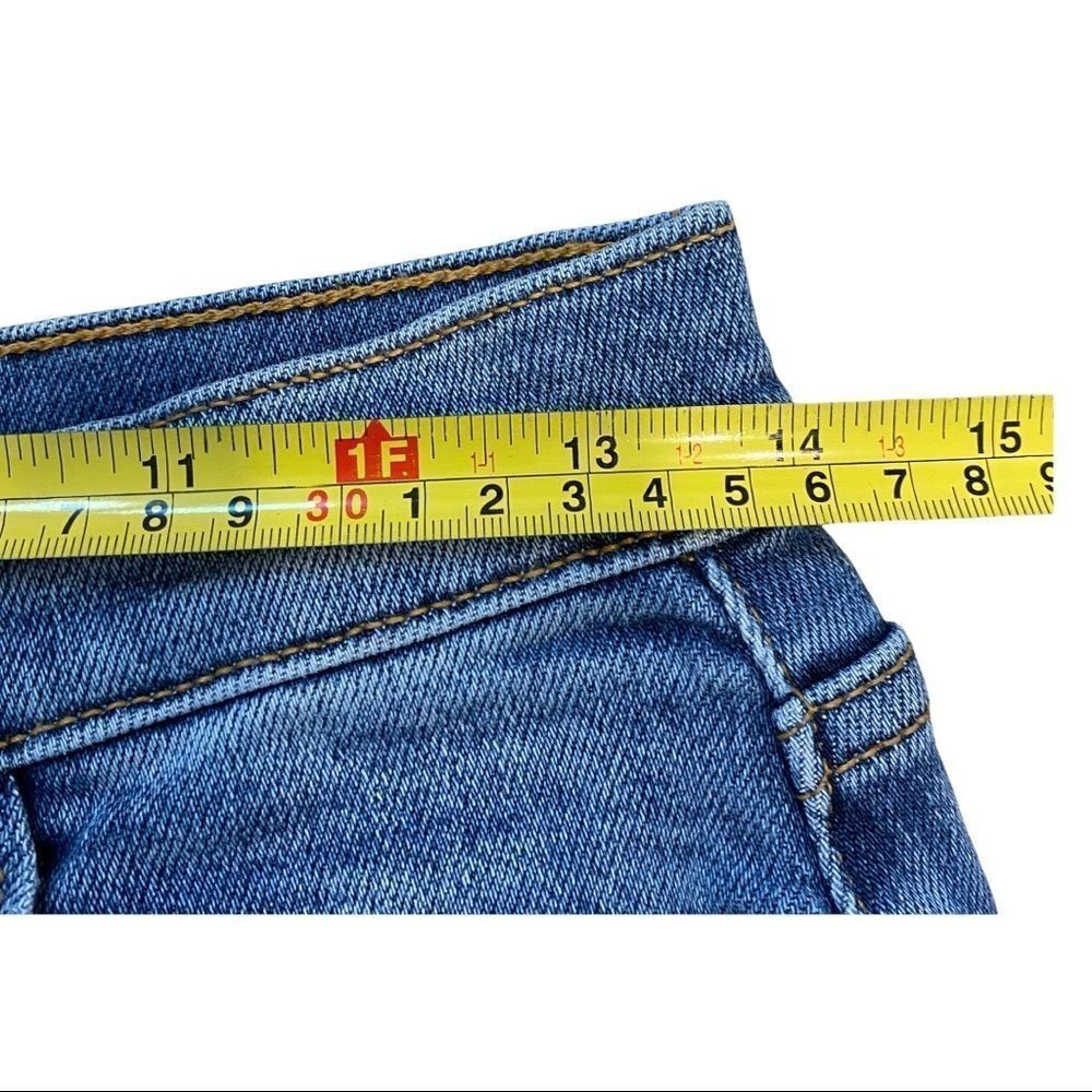 CELLO  high rise MOM jeans straight medium wash size 7 ankle length EUC-​​​​​🍂​ - Picture 12 of 14